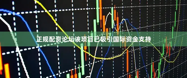 正规配资论坛该项目已吸引国际资金支持